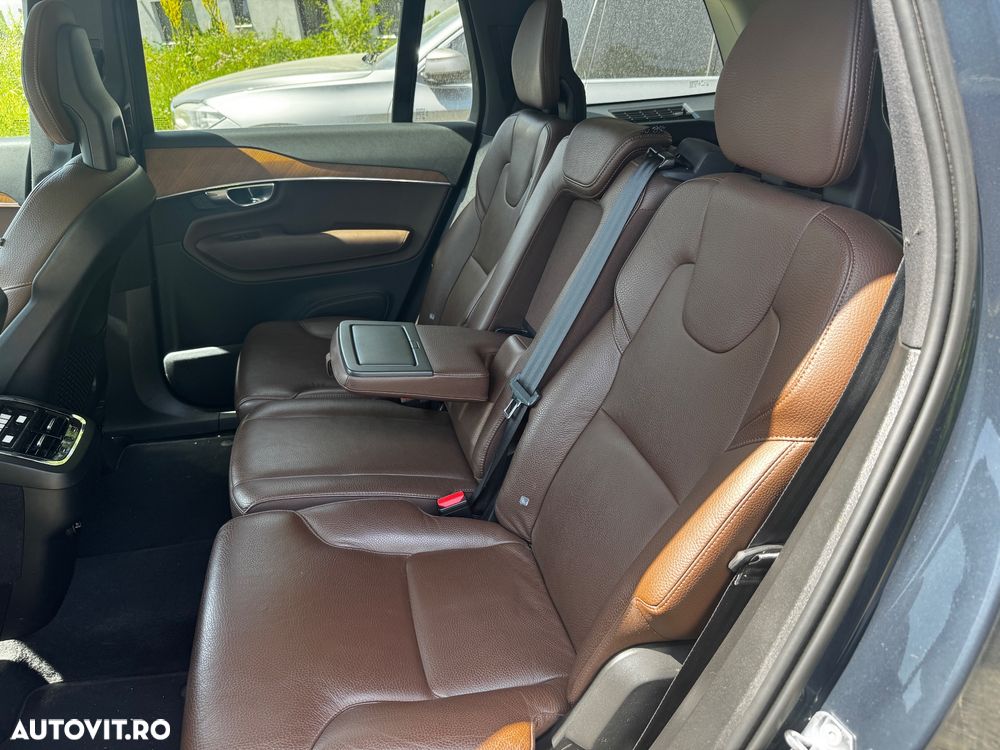 Volvo XC 90 B5 MHEV AWD 7 locuri Momentum - 9