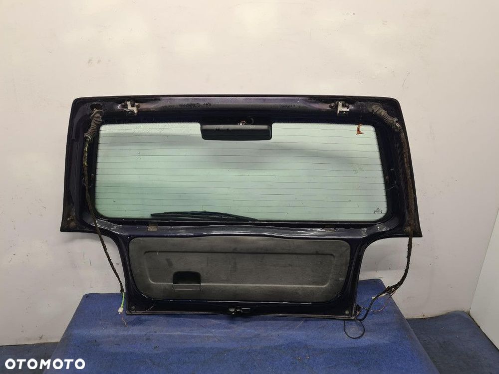 VOLKSWAGEN GOLF III HB 5D TYLNA KLAPA BAGAŻNIKA  LC5L - 7