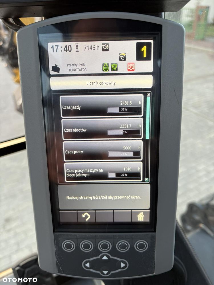 Caterpillar M 314F ROTOTILT ENGCON SZCZYPCE SYSTEM 3D TOPCON - 21