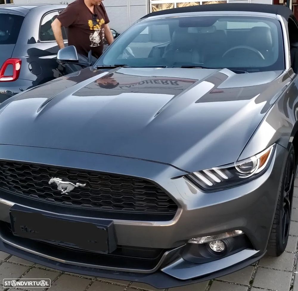 Ford Mustang 2.3i EcoBoost Aut. - 6