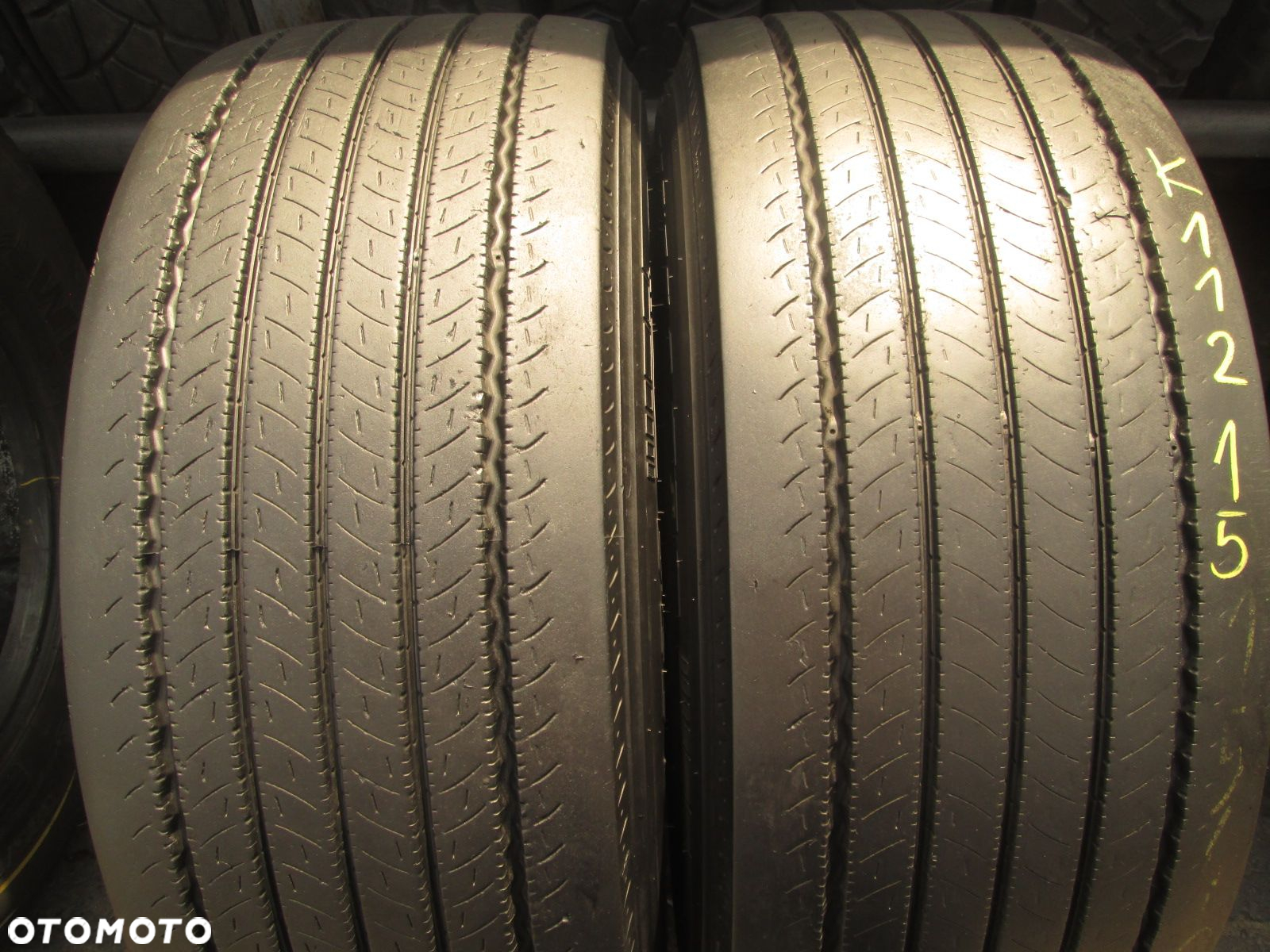 Opony ciężarowe 385/55r22.5 Pirelli FH01. Opony ciężarowe - 5