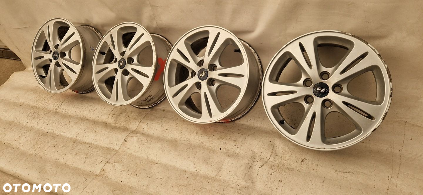 FELGI 15 FORD S-MAX C-MAX GALAXY 6.5x16 ET50 5x108 - 3