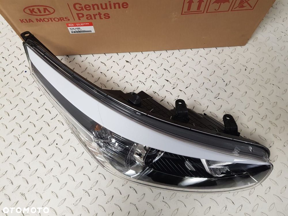 NOWA ORYGINALNA LAMPA PRAWA PRZÓD PRZEDNIA KIA CEED 2 II 12-18 REFLEKTOR KOMPLETNY EUROPA 92102A2000 - 3