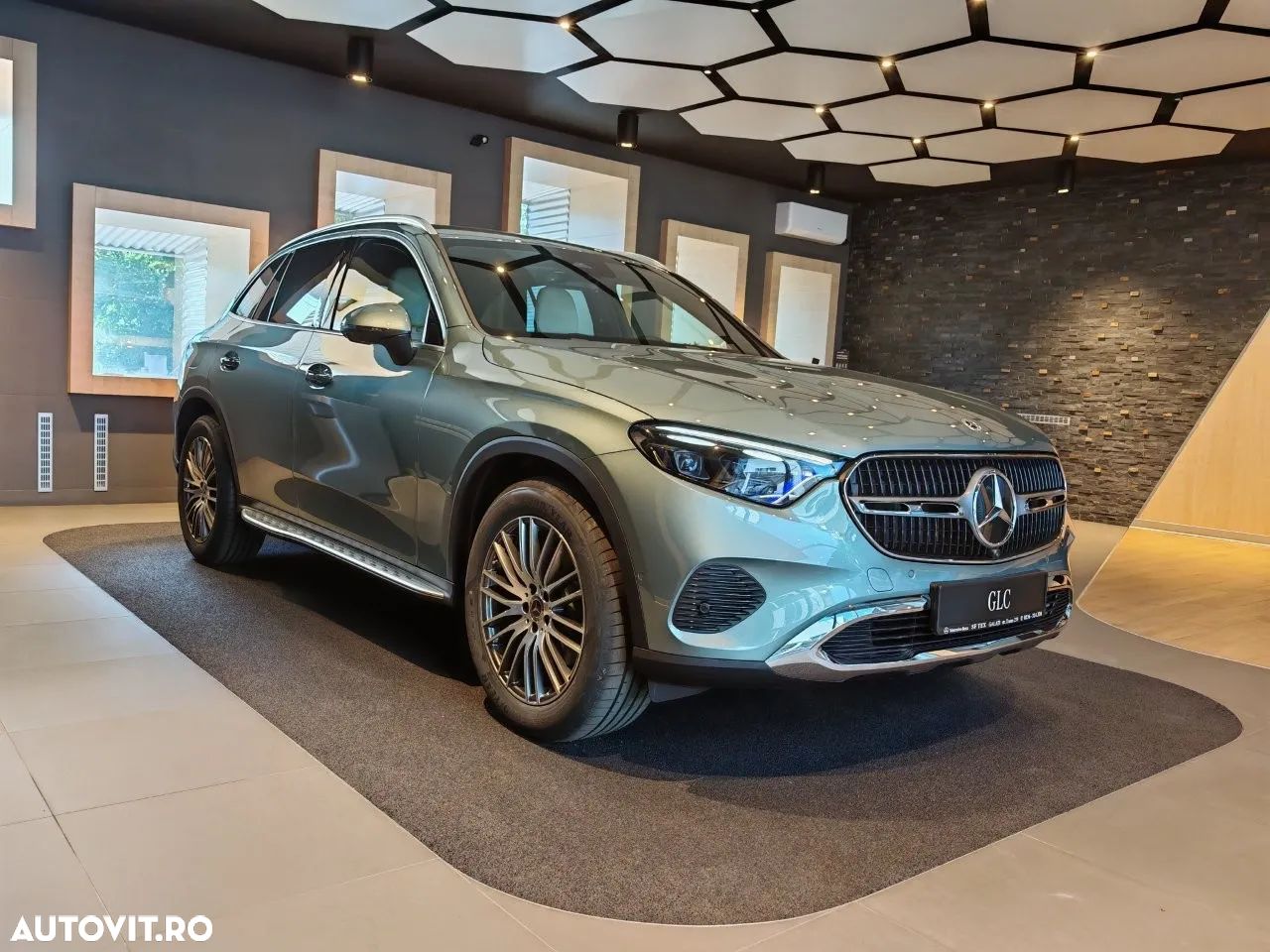 Mercedes-Benz GLC 200 4MATIC MHEV - 1