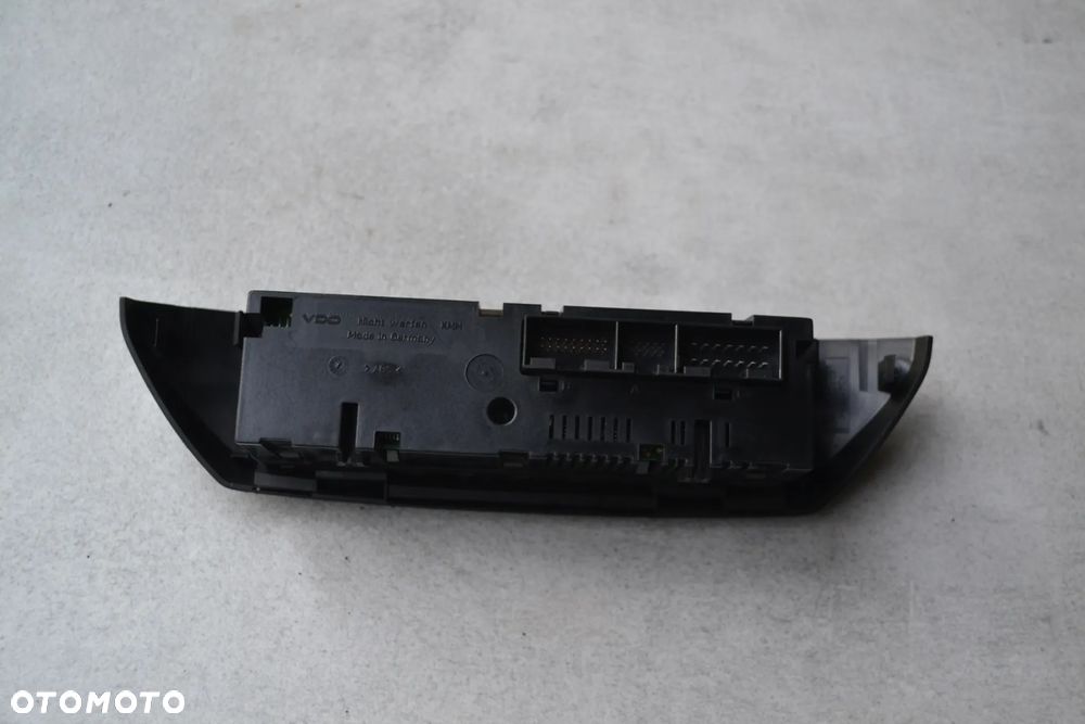 VW POLO 9N PANEL NAWIEWU OGRZEWANIA KLIMATYZACJI KLIMATRONIK 6Q0907044B - 2