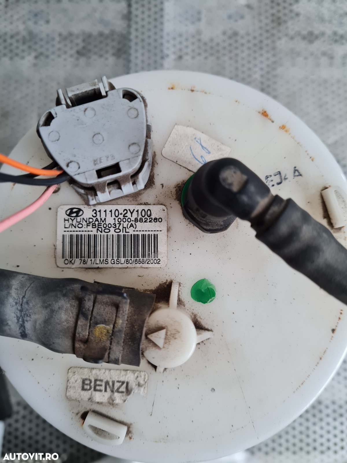 Pompa Benzina Sorb Plutitor Hyundai IX35 An 2009-2010-2011-2012-2013-2014-2015 Cod -2Y100 2.0 Benzi - 7