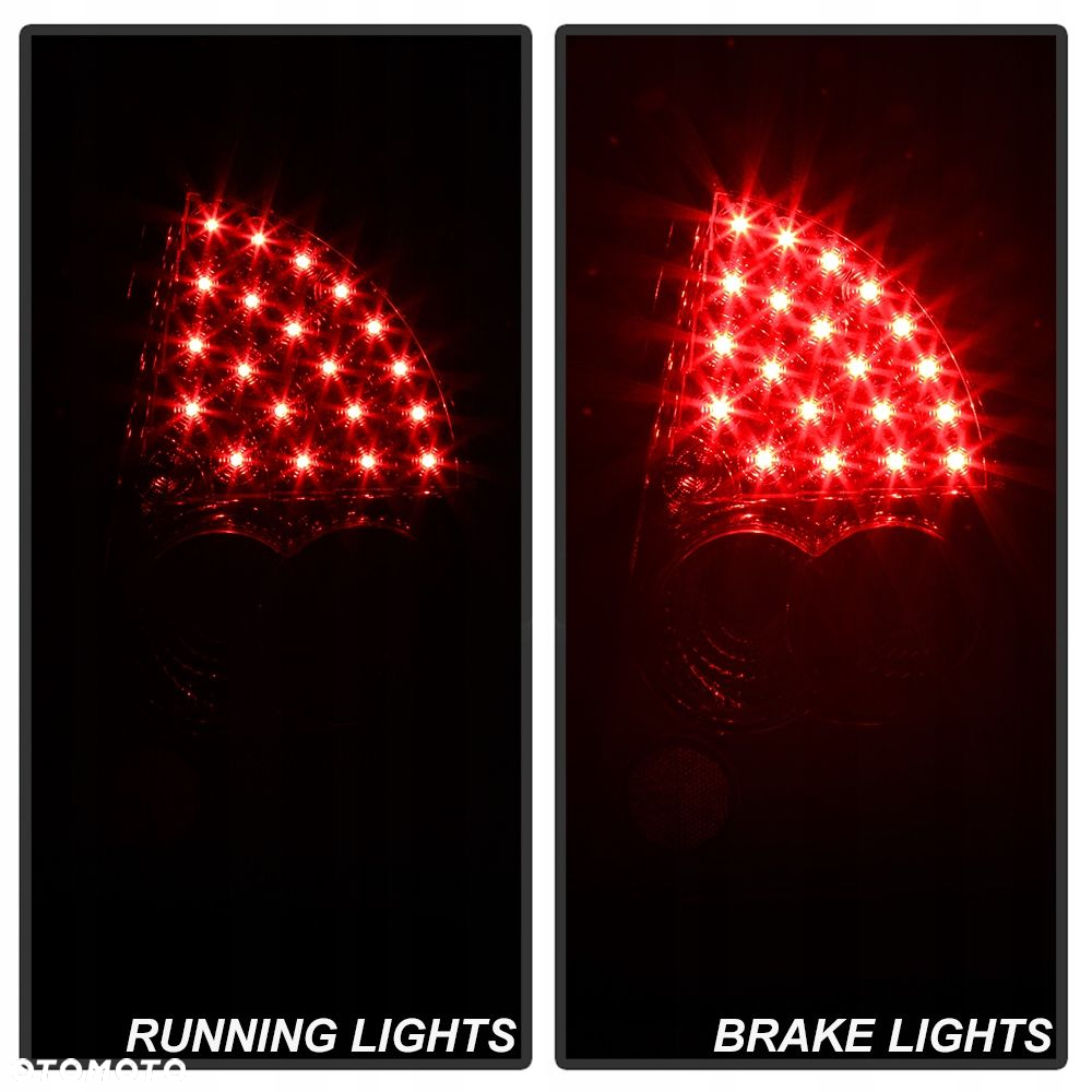 Lampy tylne Led Red Smoke Chrysler 300c 05-08 - 3
