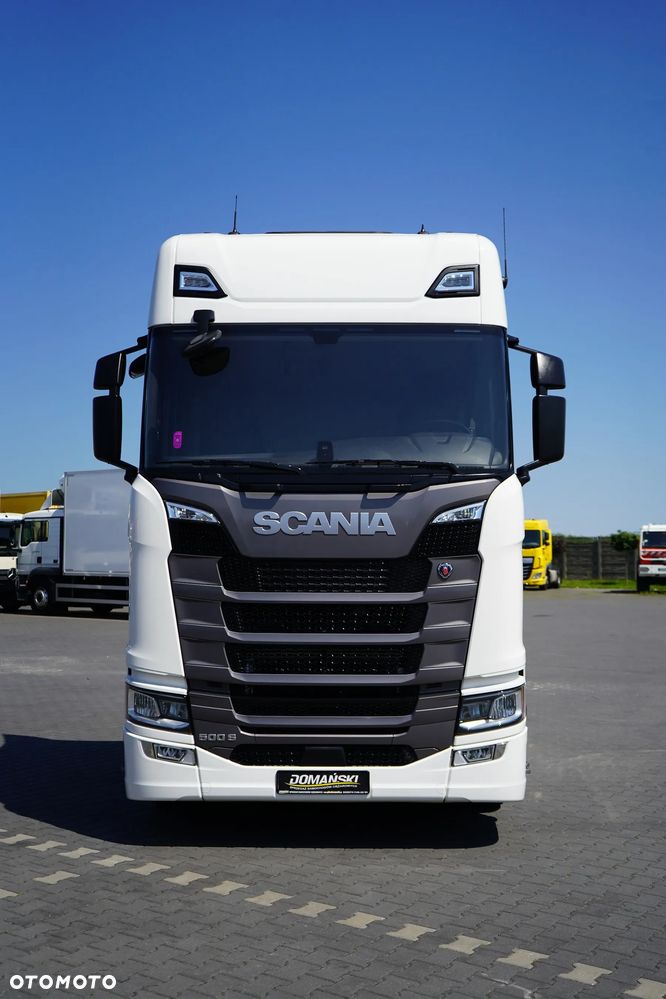 Scania / S 500 / EURO 6 / ACC / RETARDER / PEŁNA OPCJA / JAK NOWA - 15