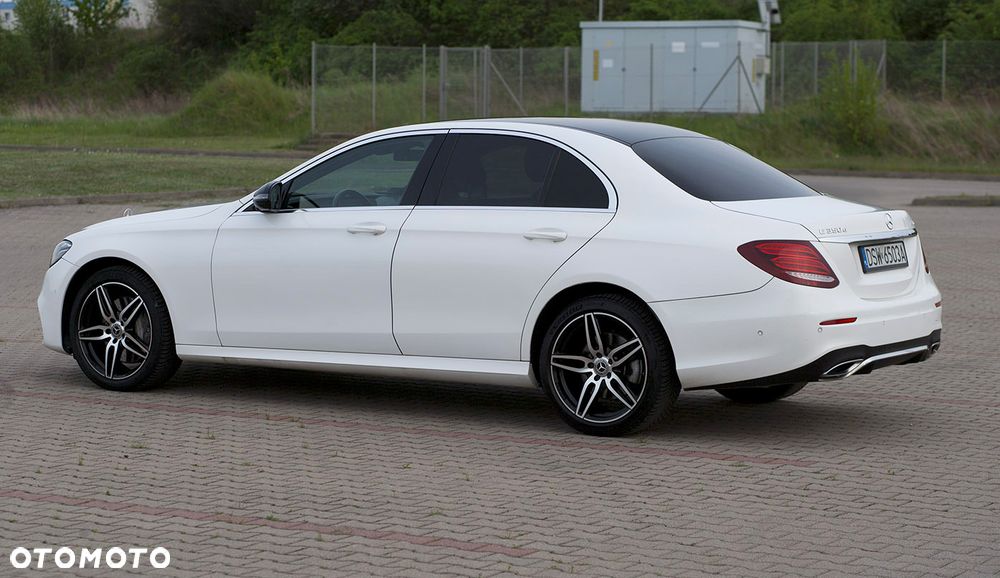 Mercedes-Benz Klasa E 350 D 9G-TRONIC AMG Line - 19