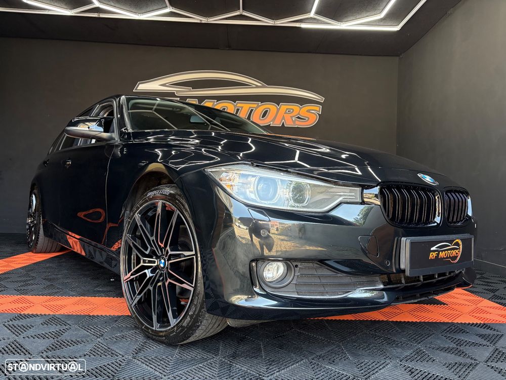 BMW 320 d Aut. Sport Line - 22