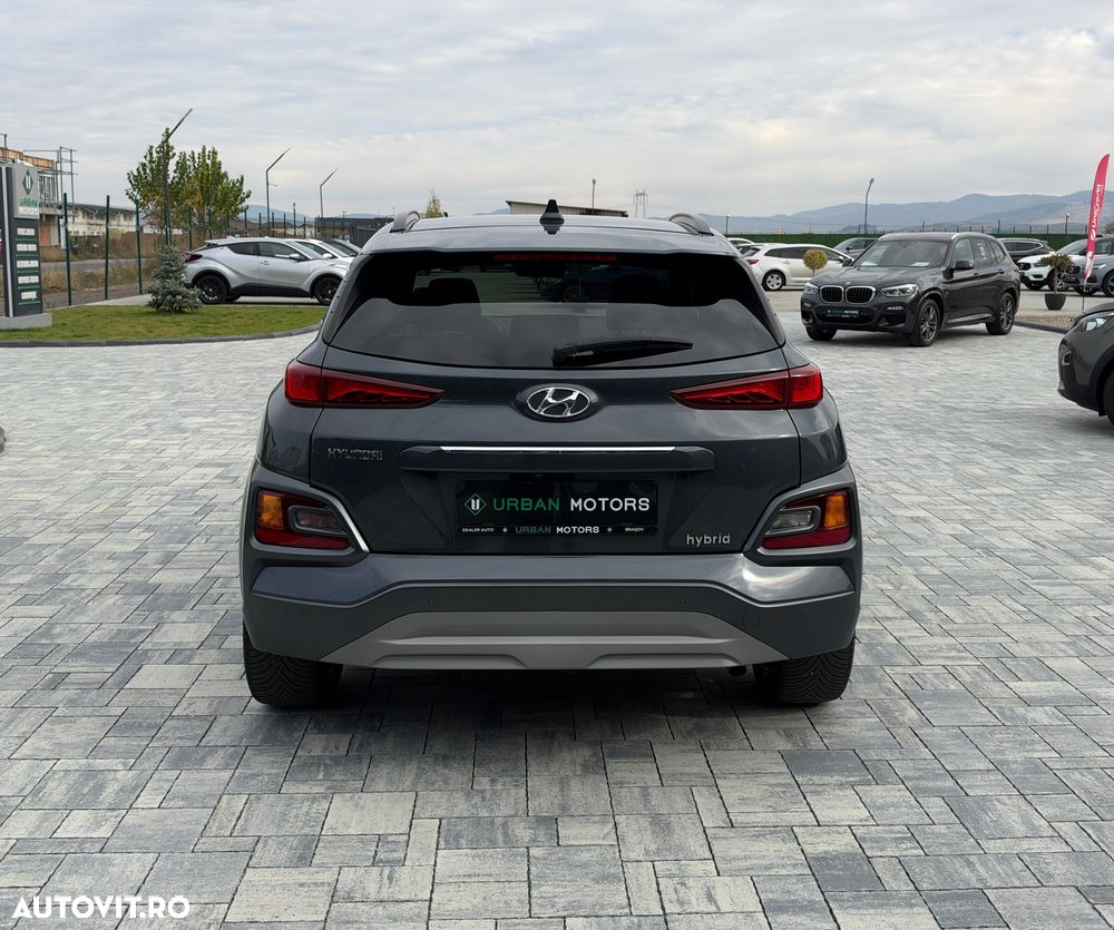 Hyundai KONA 1.6 GDI DCT Style - 12