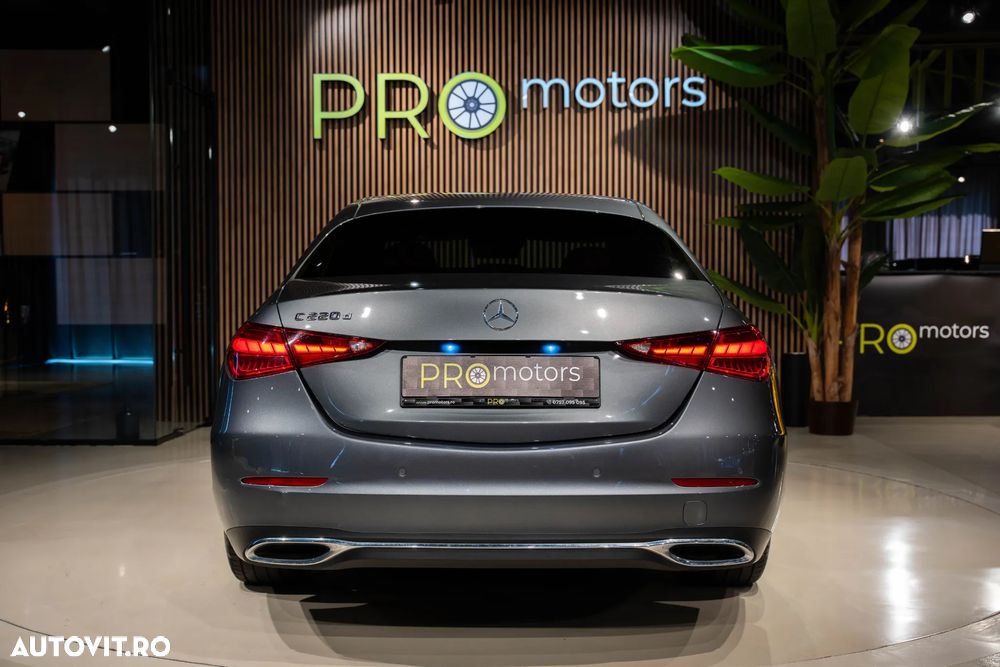 Mercedes-Benz C 220 d 9G-TRONIC Avantgarde - 15