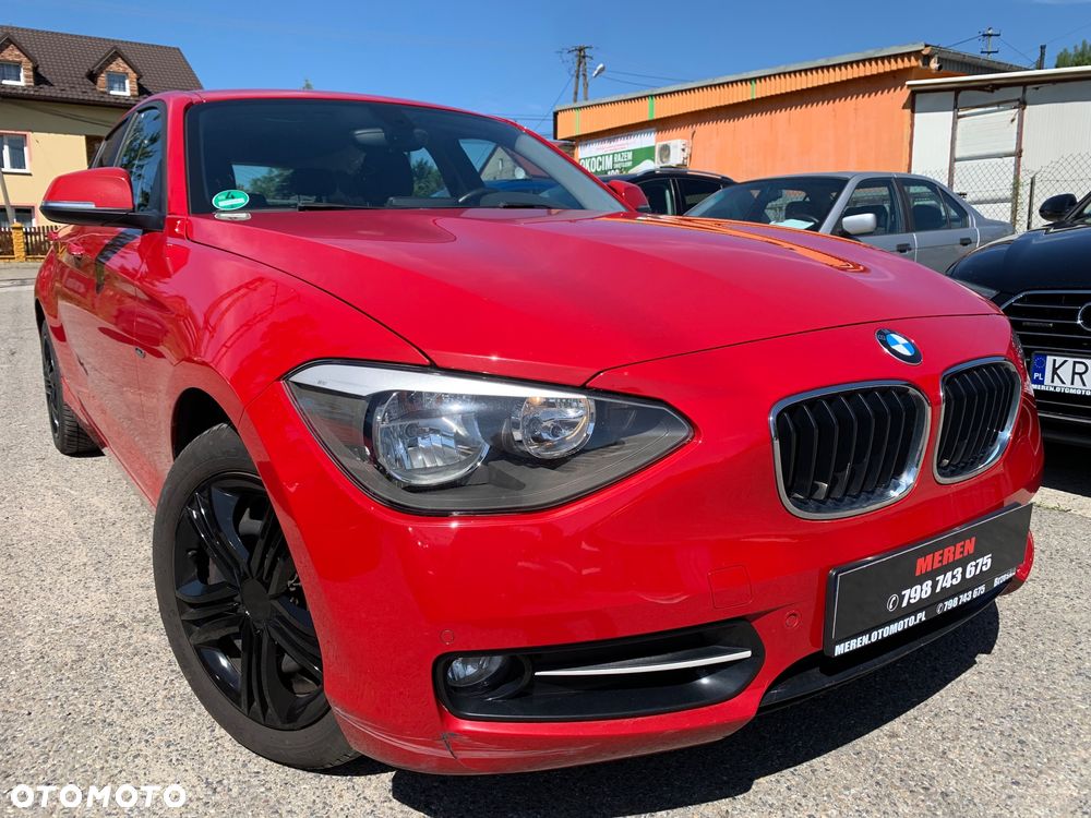 BMW Seria 1 116i Sport Line - 3
