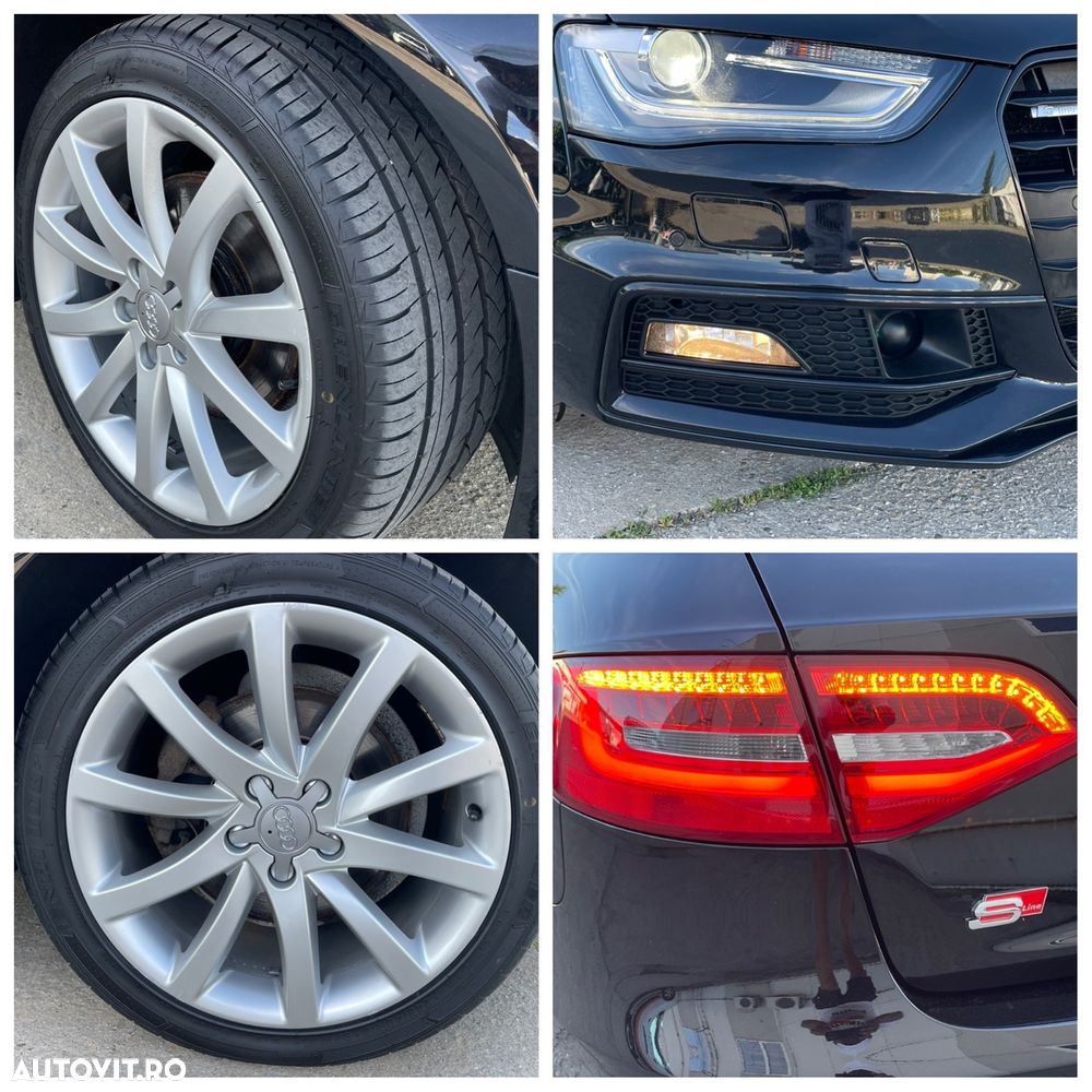 Audi A4 2.0 TDI DPF clean multitronic S line Sportpaket - 27