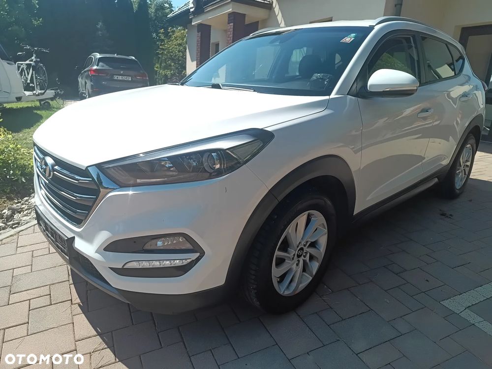 Hyundai Tucson blue 1.7 CRDi 2WD DCT Trend - 3