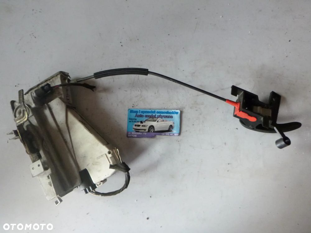 VW Sharan I zamek el. drzwi prawy przód 93BG220A20DD  9 PIN - 1