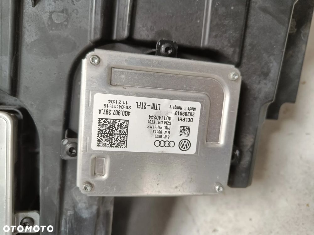 Lampa Prawa Przednia VW Sharan 2 II 7N LED Xenon Skrętny Prawy Przód 7N2941752 - 37