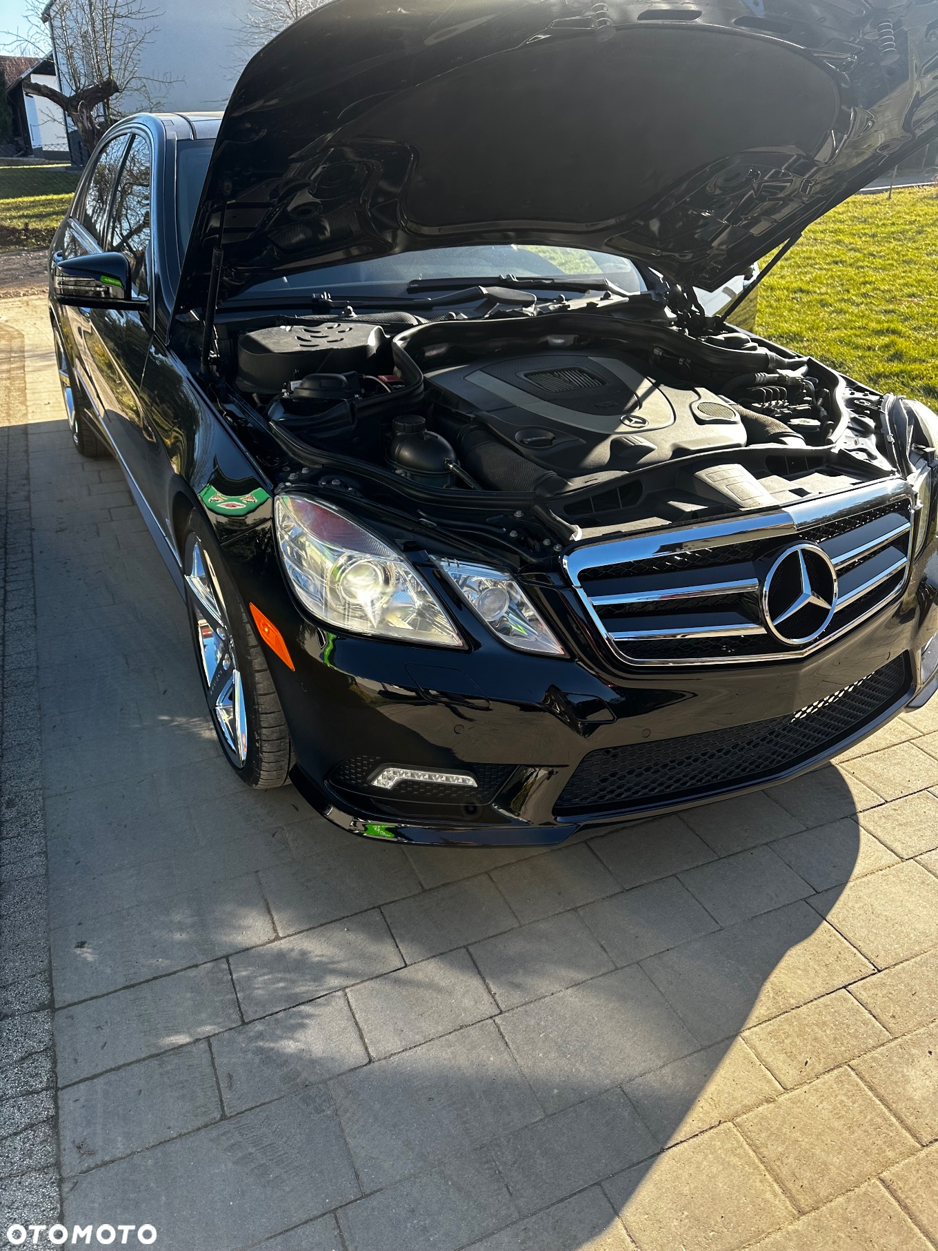 Mercedes-Benz Klasa E 500 Avantgarde - 16
