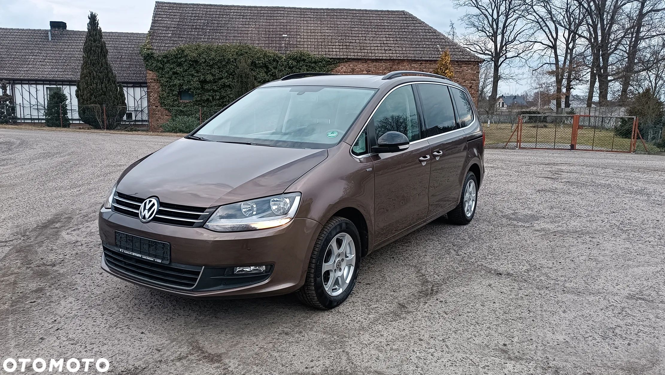 Volkswagen Sharan 2.0 TDI Comfortline - 1
