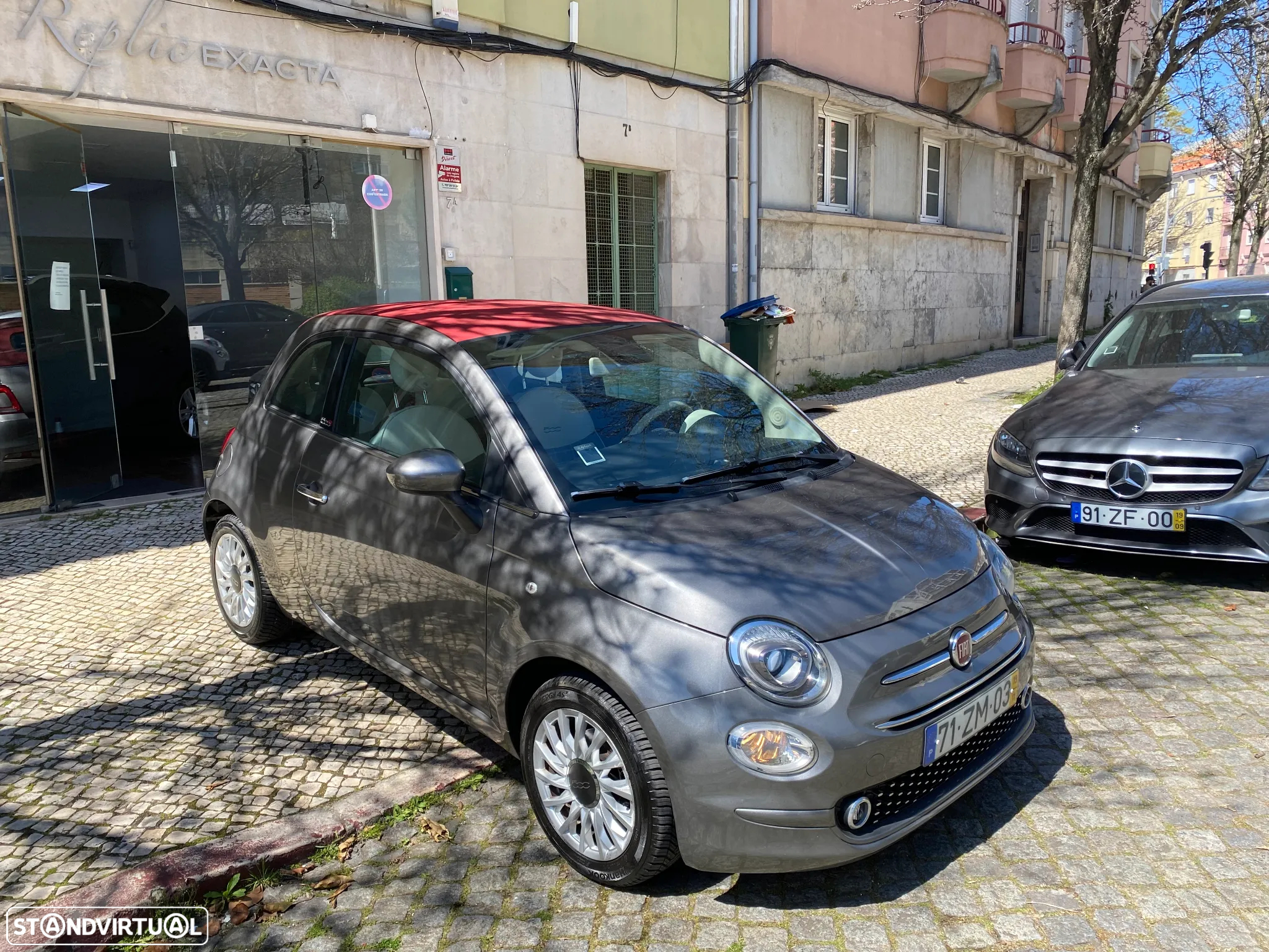 Fiat 500C 1.2 Lounge S&S - 6