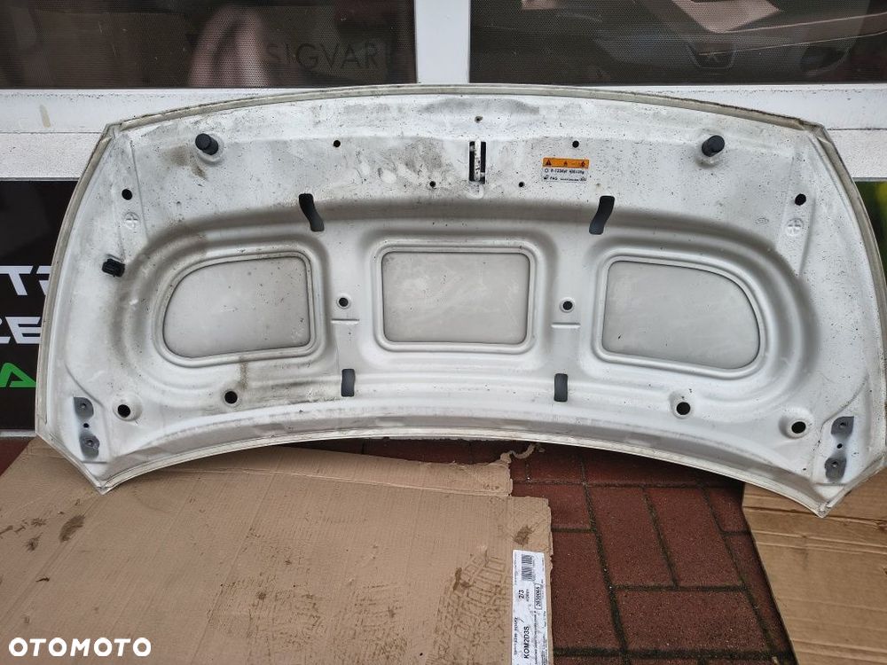 Maska pokrywa silnika Kia Picanto III - 6