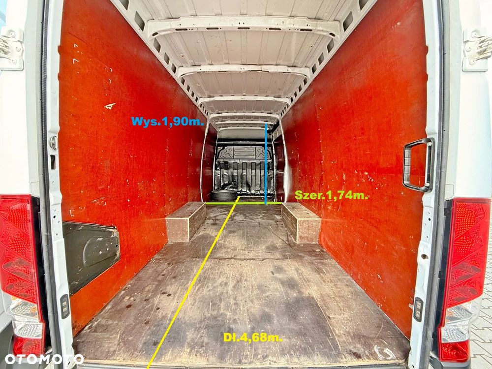 Iveco Daily 35-120 2.3 HPi 120KM Maxi Tylko 174tys.km. Gwarancja - 7