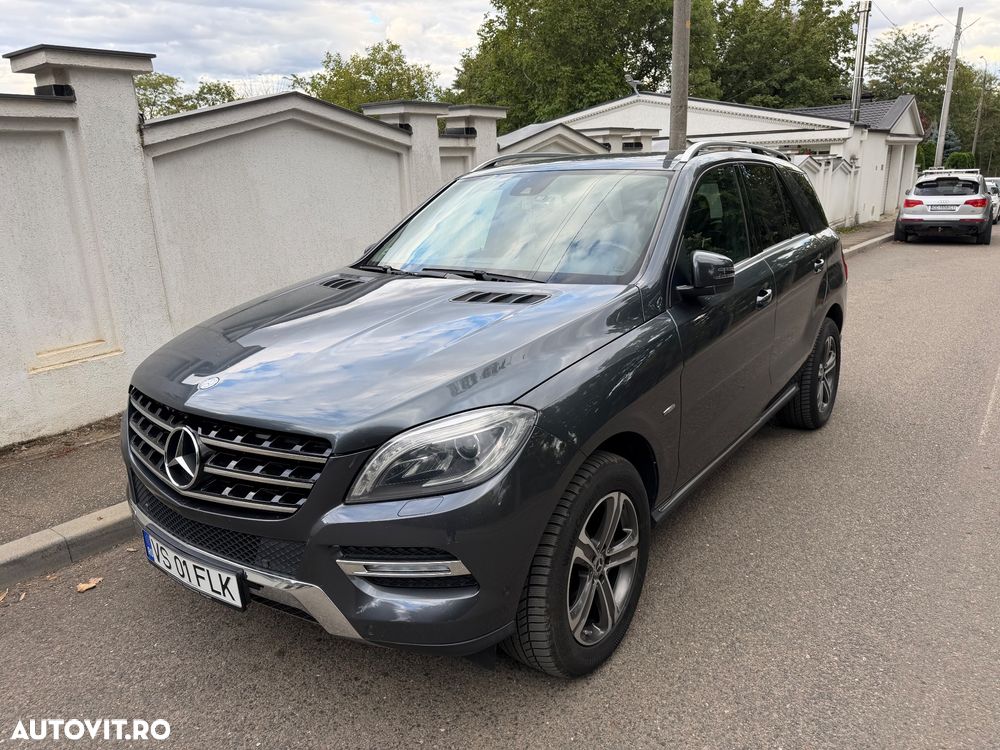 Mercedes-Benz ML 250 BlueTEC 4MATIC Aut - 13