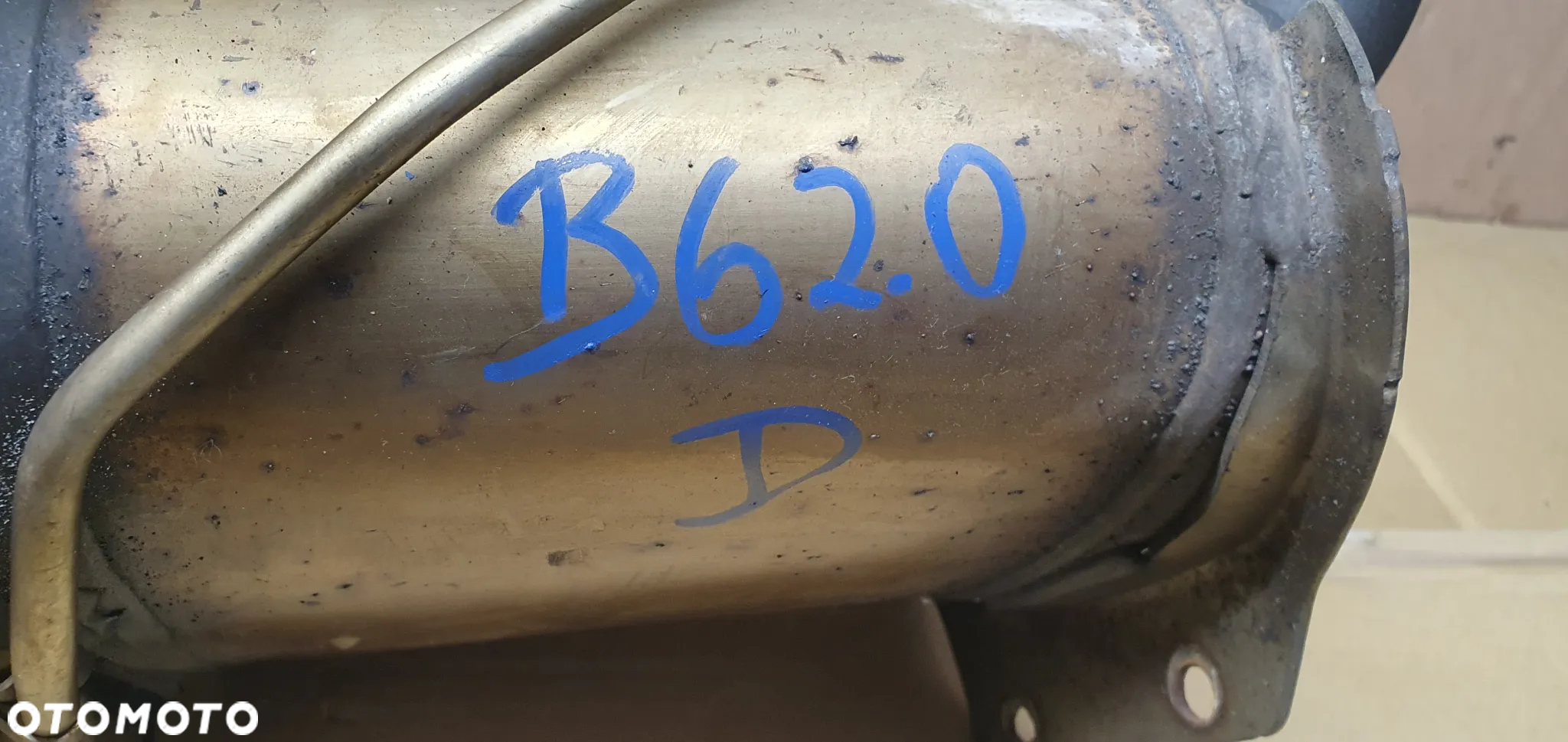 Filtr cząstek stałych DPF katalizator VW Passat B6 2.0 TDI 3C0131765H - 8