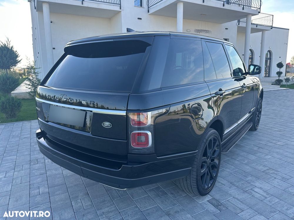 Land Rover Range Rover Vogue - 8