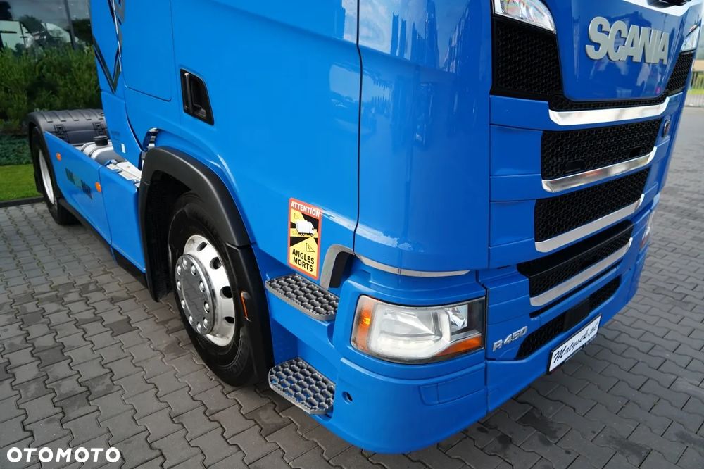 Scania R 450 / HYDRAULIKA / RETARDER / ADR AT / KLIMA POSTOJOWA / - 9