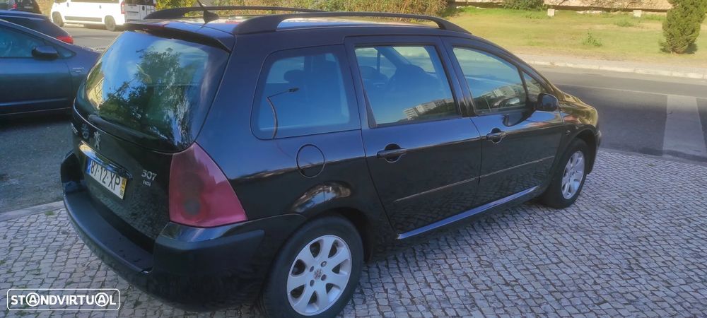 Peugeot 307 Break 1.4 HDi XS Premium - 4