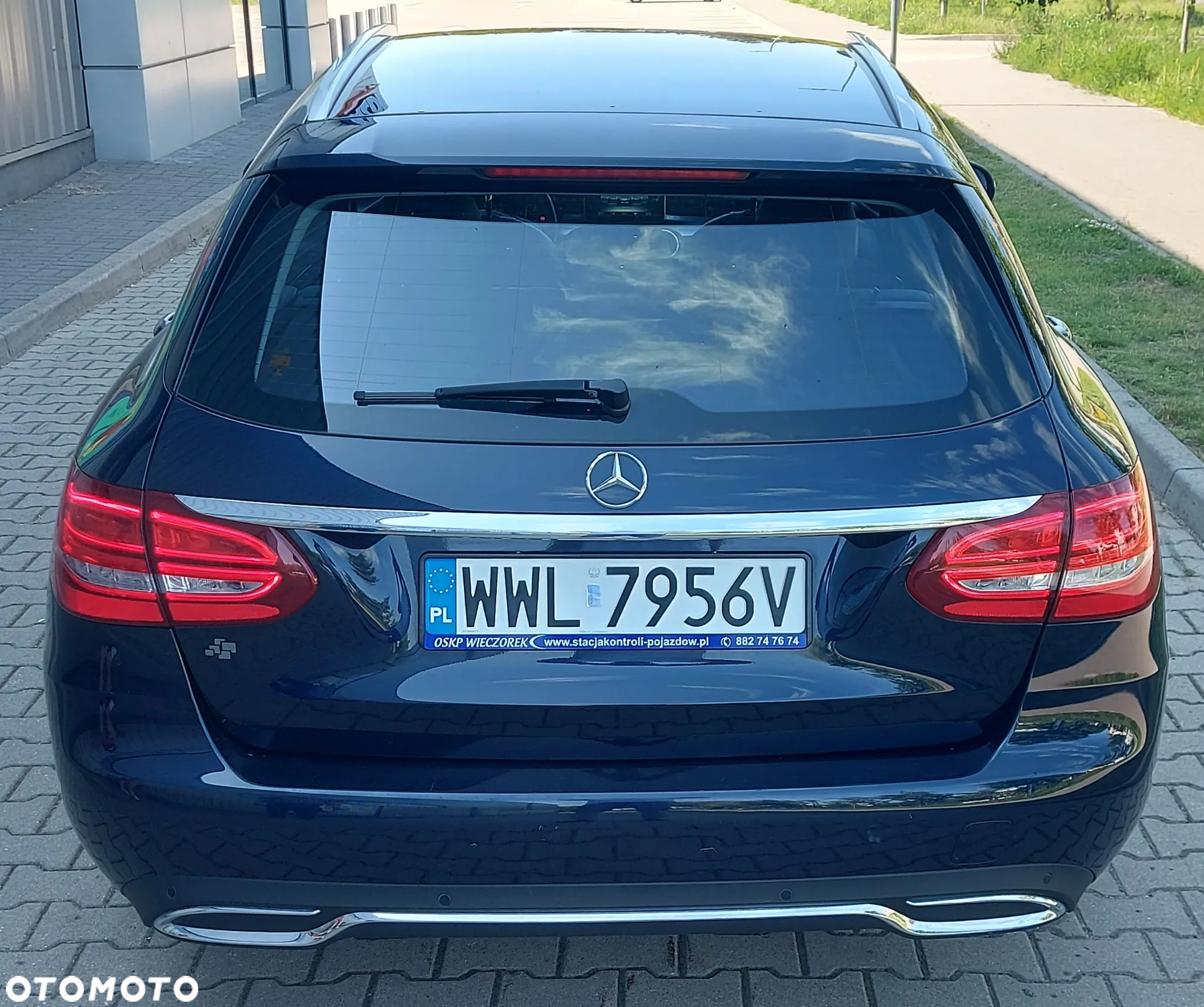 Mercedes-Benz Klasa C 200 (BlueTEC) d - 4