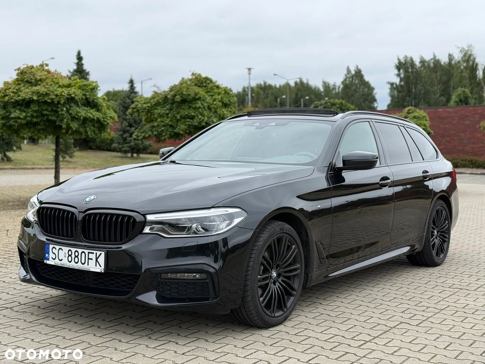 BMW Seria 5 520d xDrive M Sport sport - 19