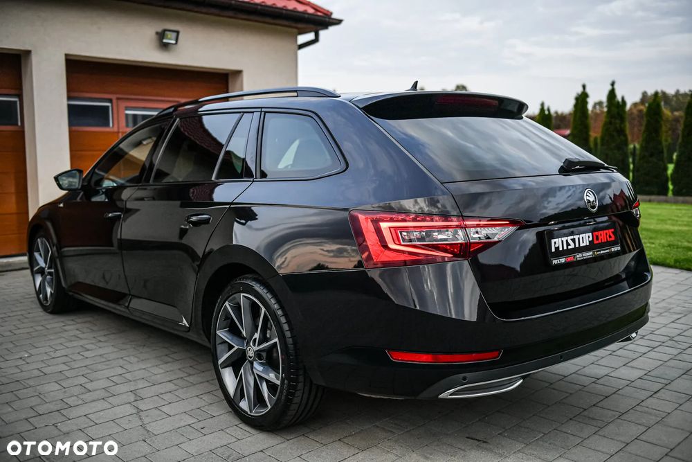 Skoda Superb 2.0 TDI 4x4 DSG SportLine - 18