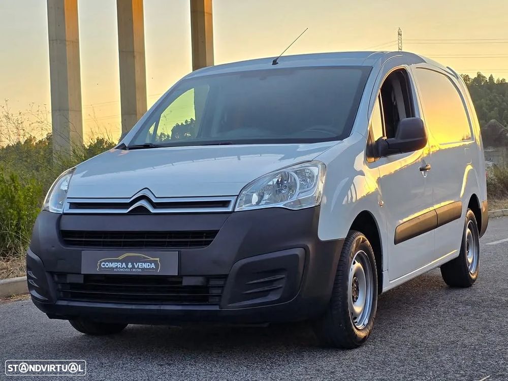 Citroën Berlingo 1.6Hdi Longa 100cv - 1