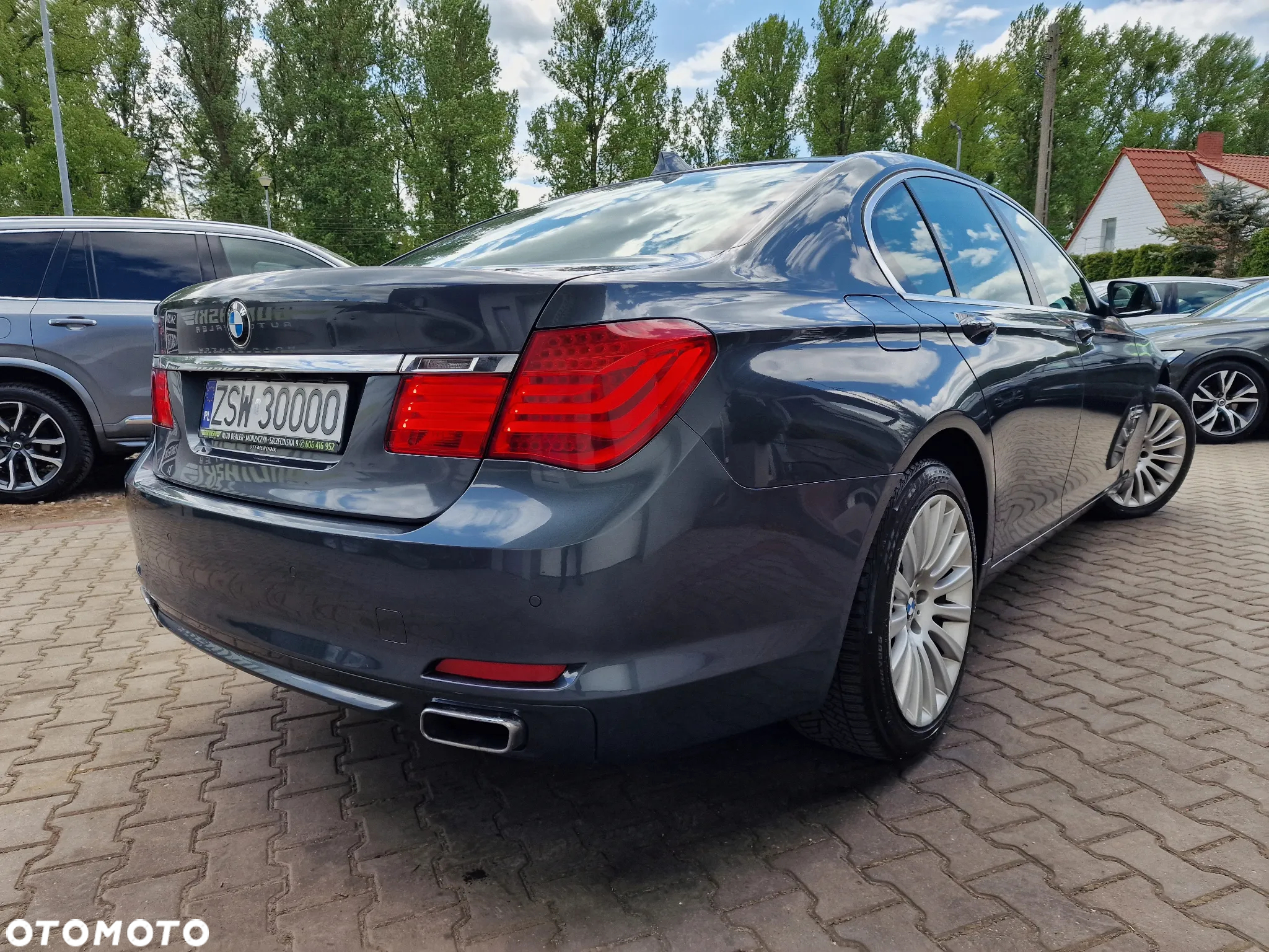 BMW Seria 7 740d xDrive - 3