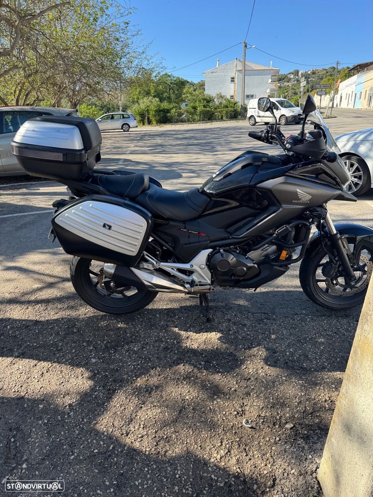 Honda NC750X - 5