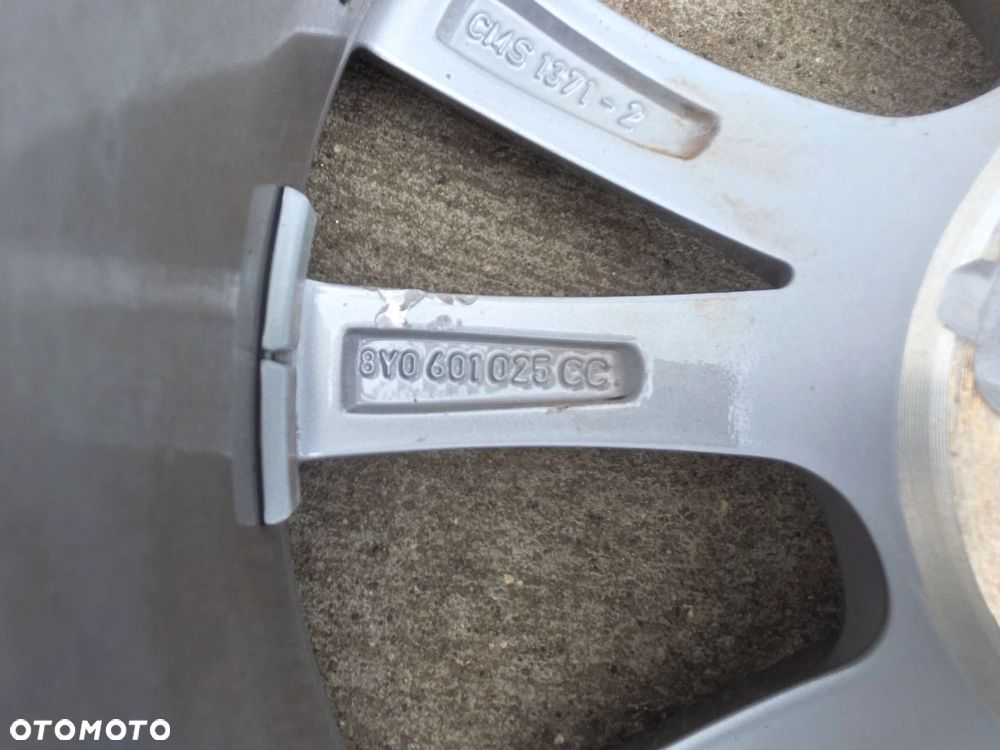 FELGA ALUMINIOWA AUDI A3 S3 8Y VW SEAT 8.0J R17 ET46 8Y0601025CC S24/26 - 10