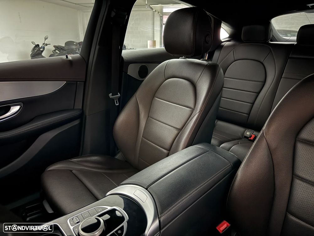 Mercedes-Benz GLC 250 d Coupé AMG Line 4-Matic - 10