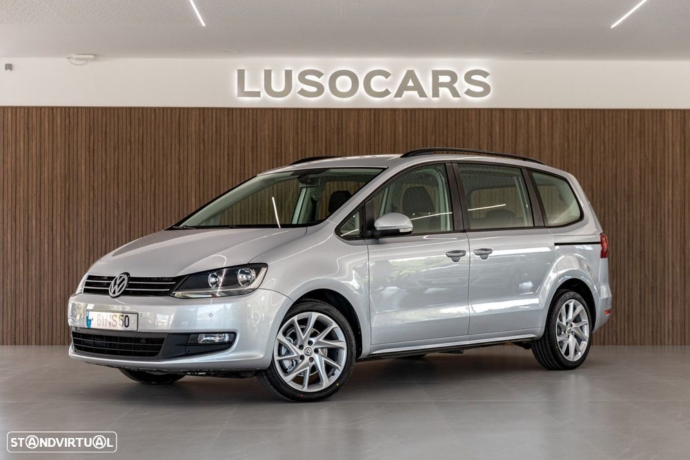 VW Sharan 2.0 TDI Confortline - 1
