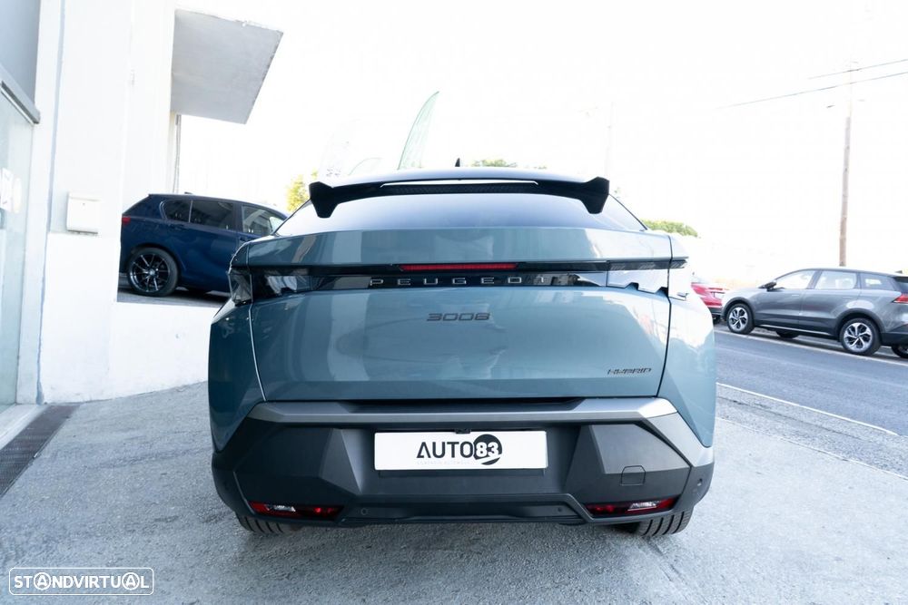 Peugeot 3008 1.2 Hybrid GT e-DCS6 - 3