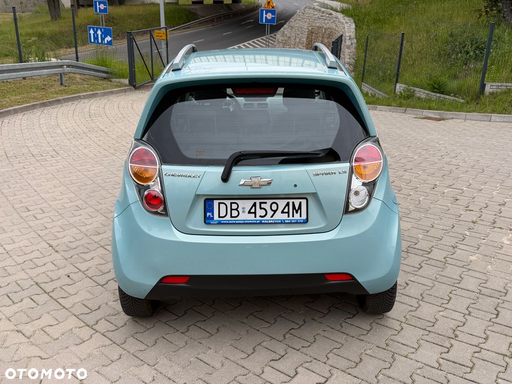 Chevrolet Spark 1.2 LS+ - 4