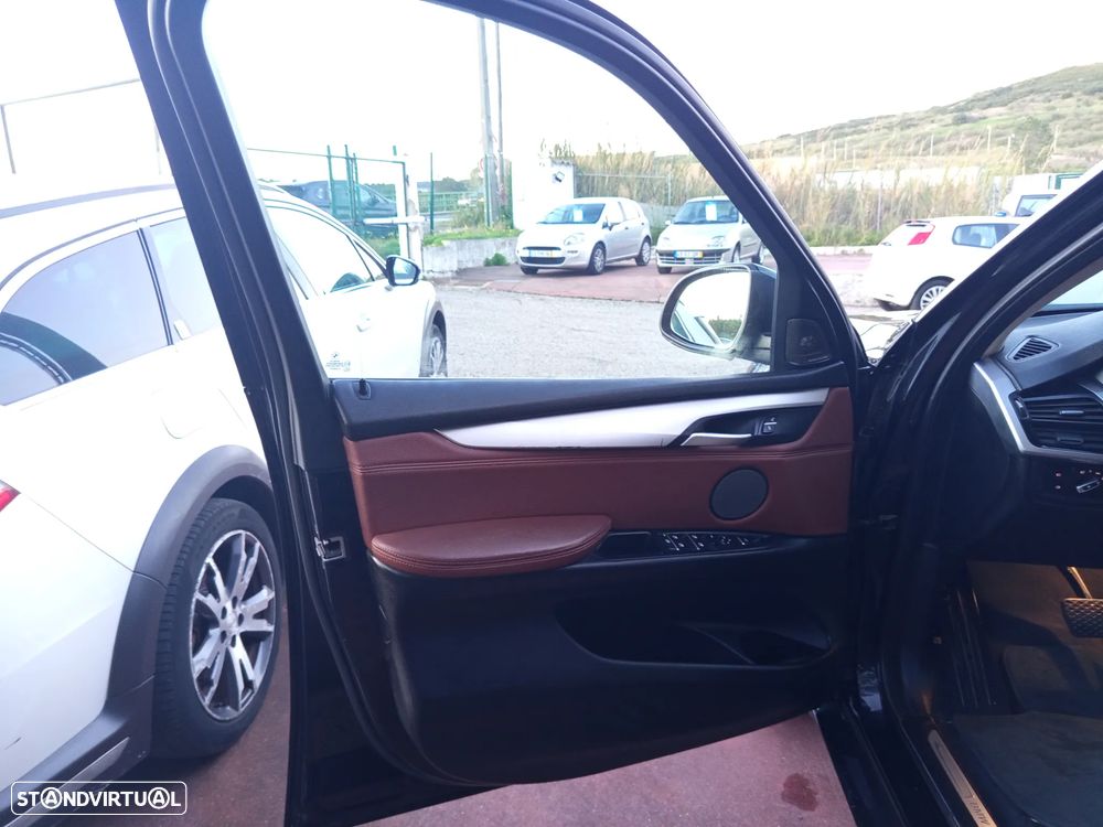 BMW X5 25 d sDrive Comfort 7L - 10