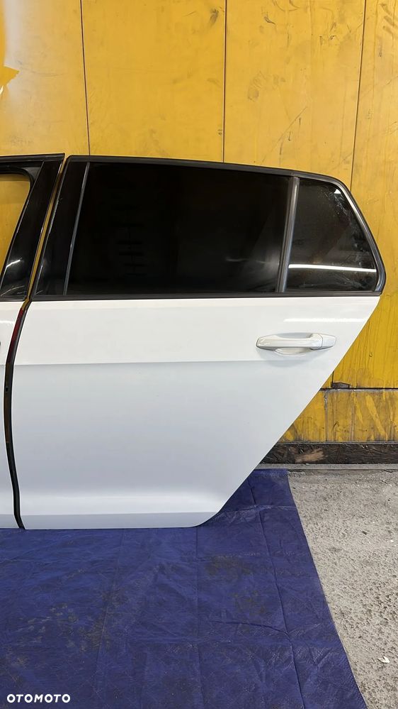 DRZWI LEWY TYŁ PRAWY PRZÓD TYŁ VOLKSWGEN GOLF VII HB - 1