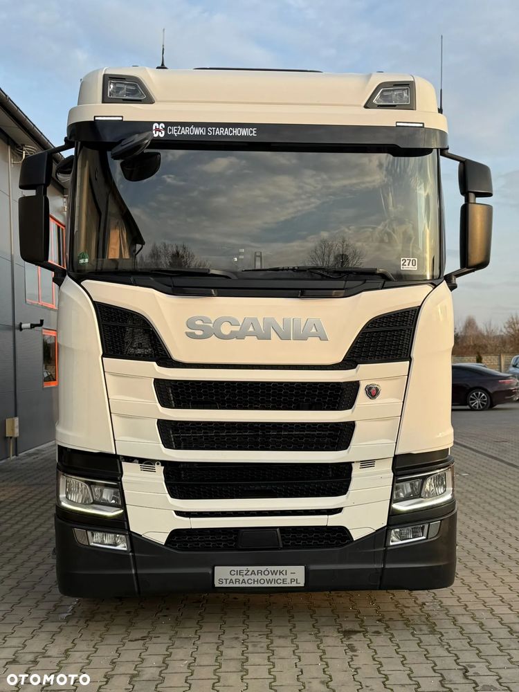 Scania R 450 chłodnia // 22 Epal // Świeżo z Niemiec! // sypialka // winda DHOLLANDIA // kühlkoffer, refrigerated box, fridge - 2