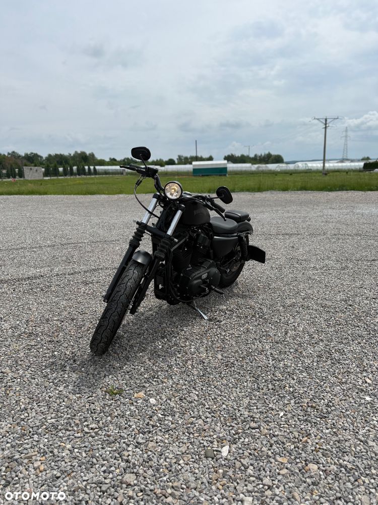 Harley-Davidson Sportster Iron 883 - 5