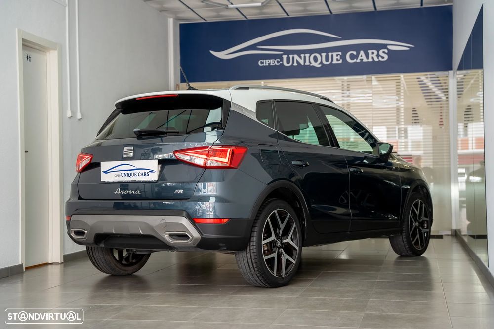 SEAT Arona 1.0 TSI FR — fotografia 8