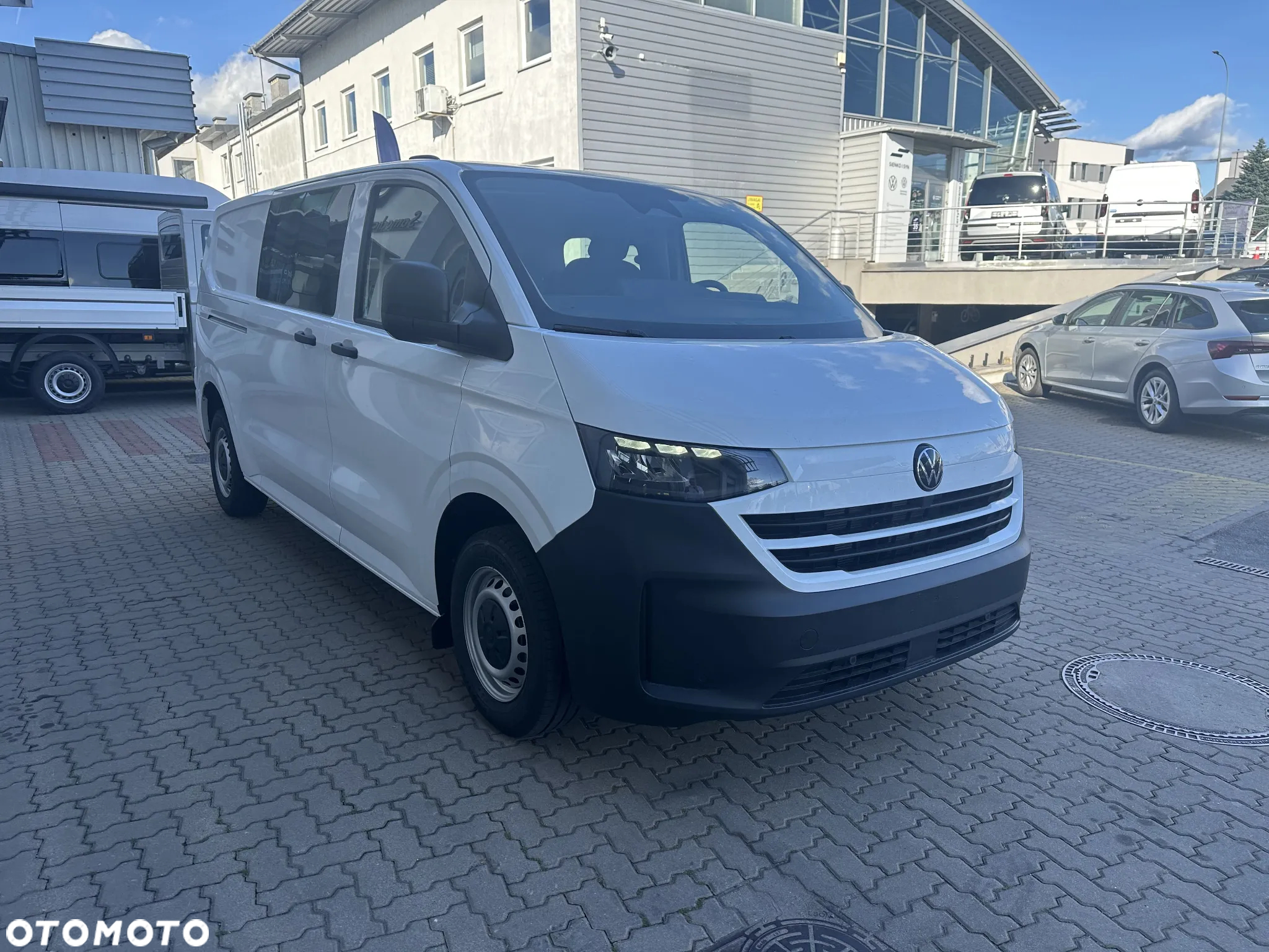 Volkswagen Transporter T7 Brygadowy - 5