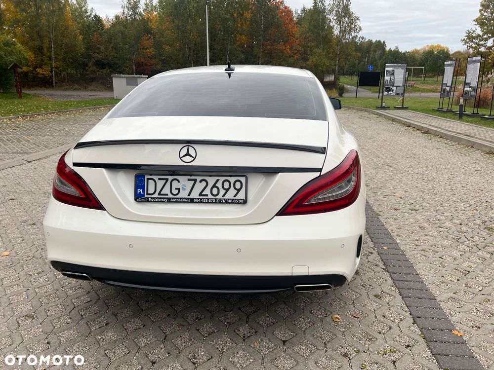 Mercedes-Benz CLS 500 4-Matic 9G-TRONIC - 5