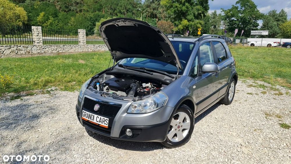 Fiat Sedici 1.6 16V 4x2 Fresh - 29